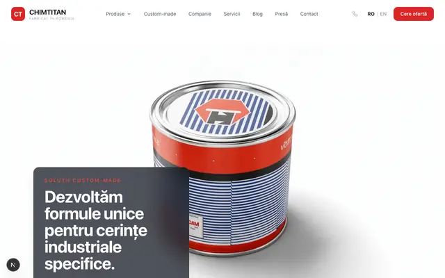 Chimtitan — A 30-Year Paint Maker, Built to Rank in the AI Era
