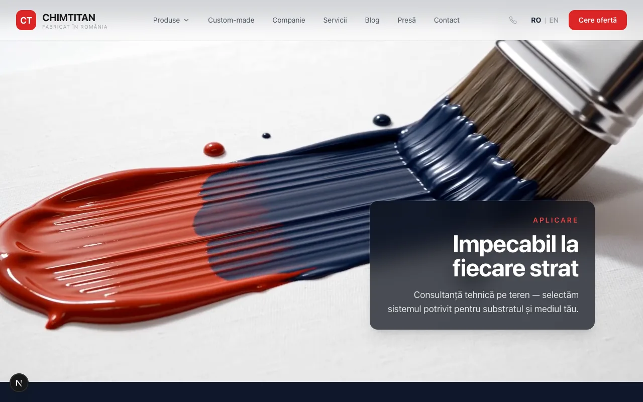 Chimtitan — A 30-Year Paint Maker, Built to Rank in the AI Era